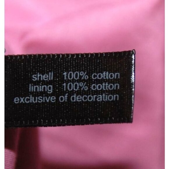 The Limited Ladies A-Line Knee Length Skirt 8 Striped Lined Side Zipper Cotton - Picture 7 of 7